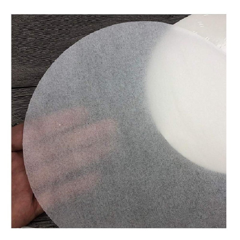 Winerming Non-Stick Round Parchment Paper- 6 inch - 100 Eco-Friendly Pack - Baking Paper Liners for Round Cake Pans Circle Cheesecake, Cooking, Air Fryer - Image 4